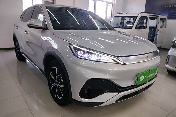 Used BYD Yuan PLUS 2023 Champion Edition 430KM Leading Model Front Right 45 Deg