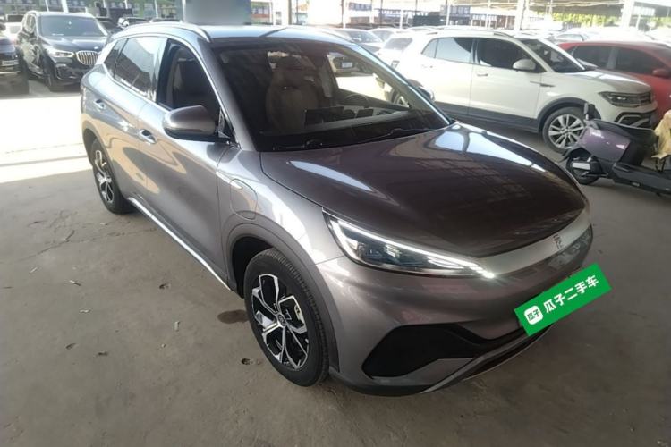 Used BYD Yuan PLUS 2023 Champion Edition 510KM Leading Model Front Right 45 Deg