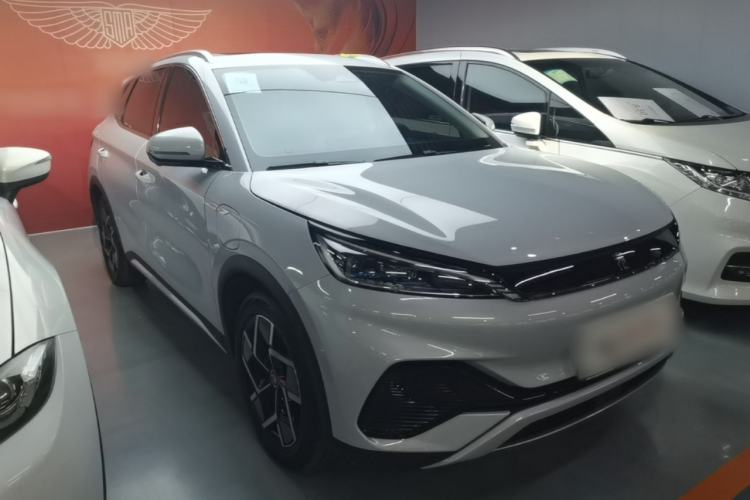 Used BYD Yuan PLUS 2023 Champion Edition 510KM Superior Model Front Right 45 Deg