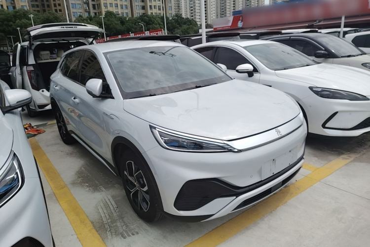 Used BYD Yuan PLUS 2023 Champion Edition 430KM Leading Model Front Right 45 Deg
