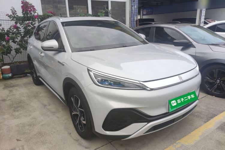 Used BYD Yuan PLUS 2023 Champion Edition 430KM Superior Model Front Right 45 Deg