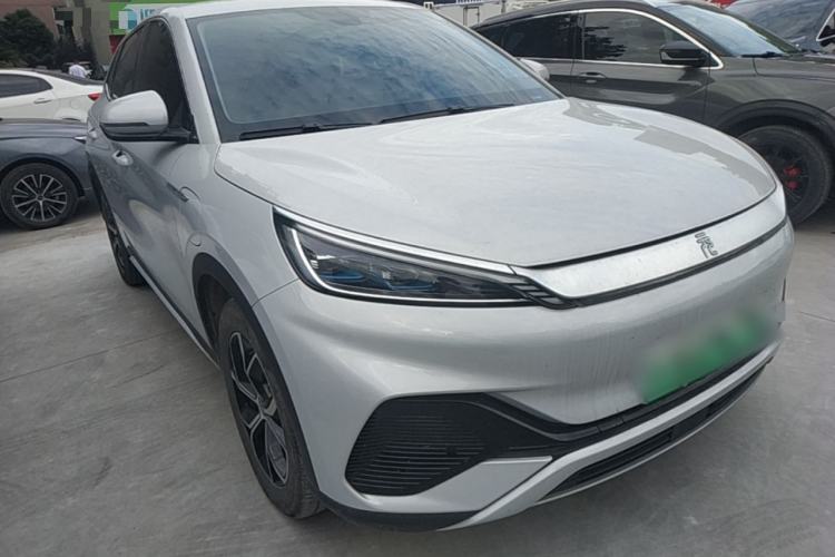Used BYD Yuan PLUS 2023 Champion Edition 510KM Leading Model Front Right 45 Deg