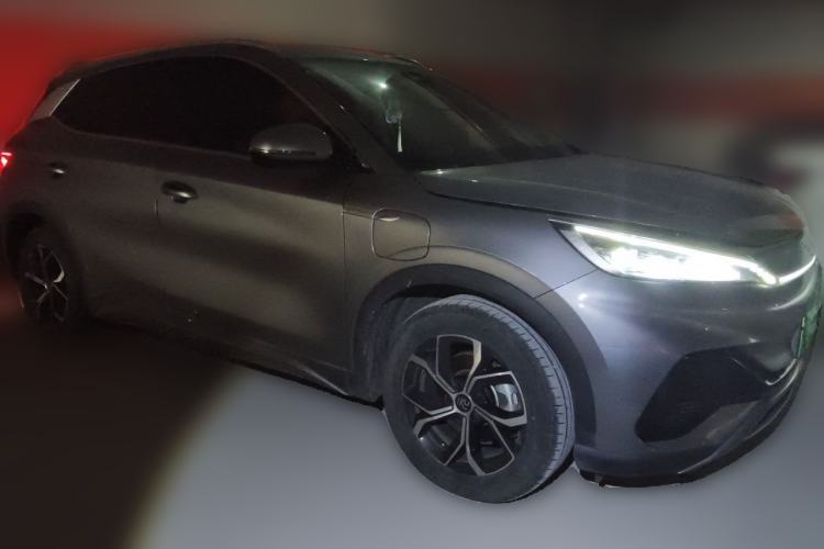 Used BYD Yuan PLUS 2023 Champion Edition 430KM Superior Model Front Right 45 Deg