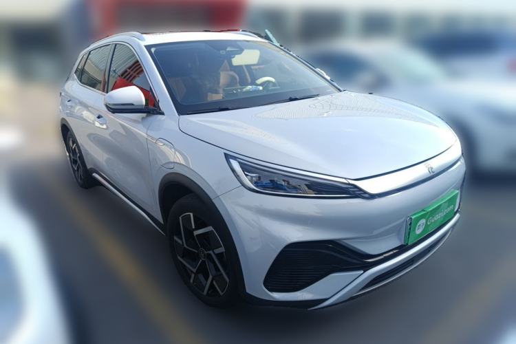 Used BYD Yuan PLUS 2023 Champion Edition 510KM Superior Model Front Right 45 Deg