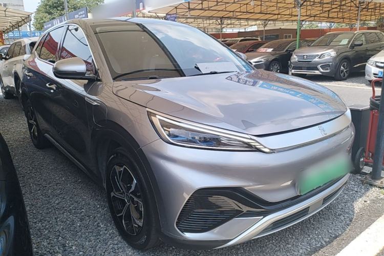 Used BYD Yuan PLUS 2023 Champion Edition 510KM Leading Model Front Right 45 Deg