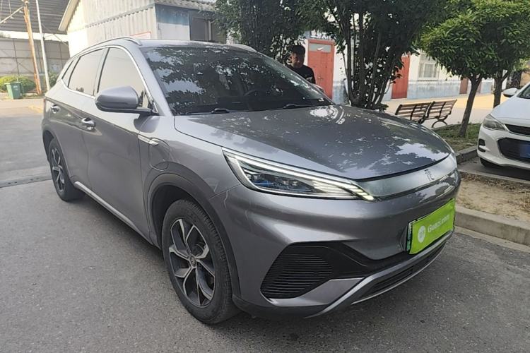 Used BYD Yuan PLUS 2023 Champion Edition 510KM Leading Model Front Right 45 Deg