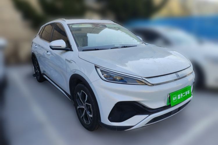 Used BYD Yuan PLUS 2023 Champion Edition 430KM Superior Model Front Right 45 Deg