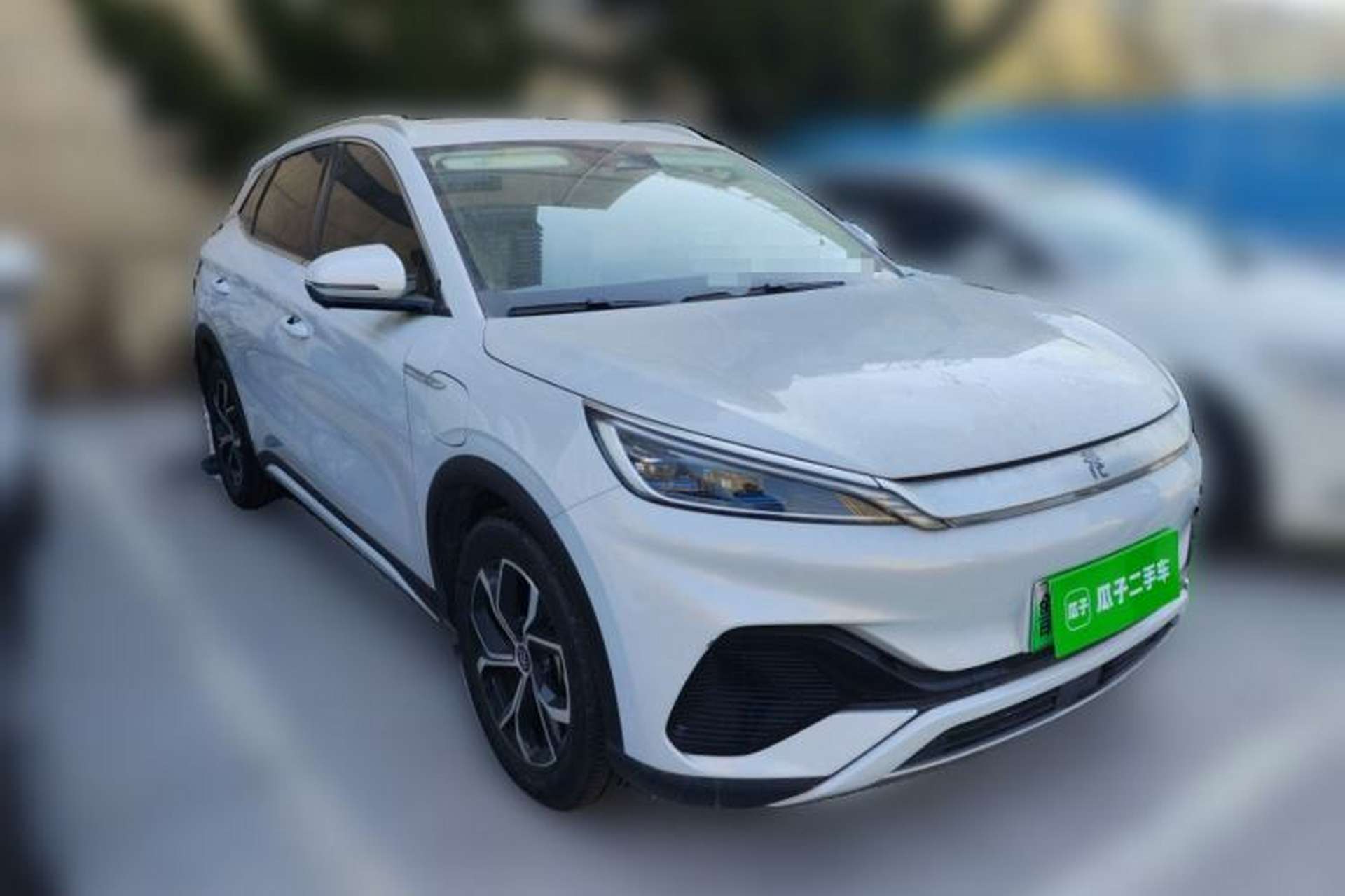 Used BYD Yuan PLUS 2023 Champion Edition 430KM Superior Model Front Right 45 Deg