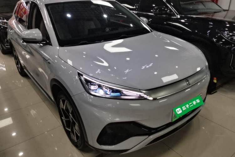 Used BYD Yuan PLUS 2023 Champion Edition 510KM Superior Model Front Right 45 Deg