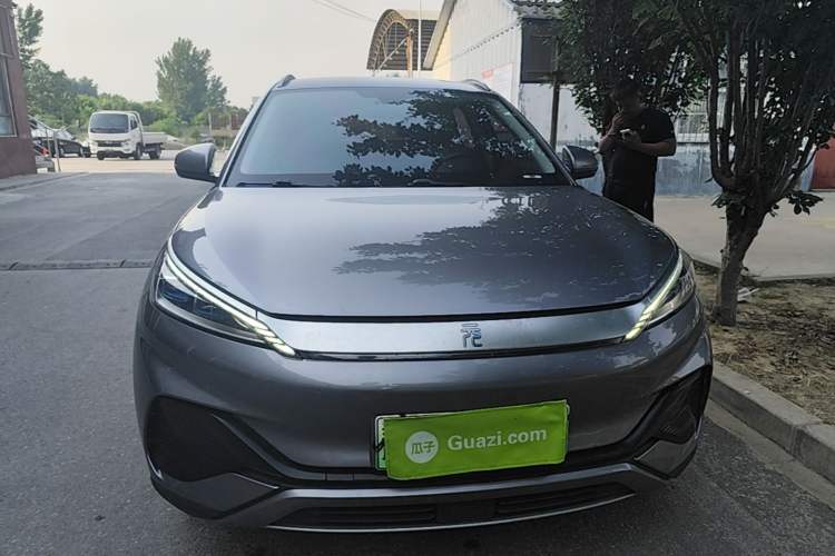 Used BYD Yuan PLUS 2023 Champion Edition 510KM Leading Model Front