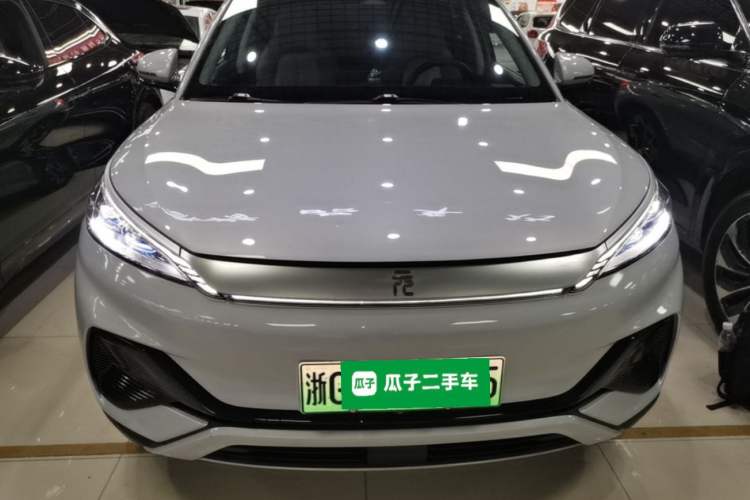 Used BYD Yuan PLUS 2023 Champion Edition 510KM Superior Model Front