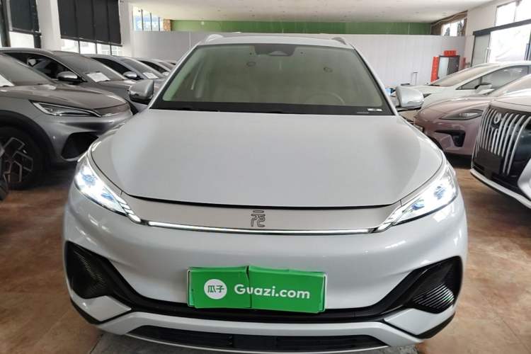 Used BYD Yuan PLUS 2023 Champion Edition 510KM Superior Model Front