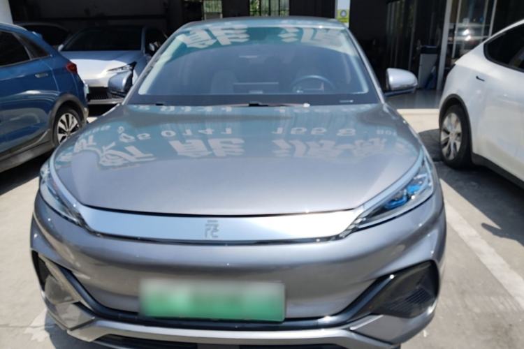 Used BYD Yuan PLUS 2023 Champion Edition 510KM Leading Model Front
