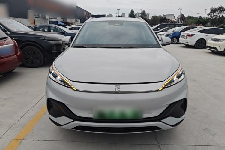 Used BYD Yuan PLUS 2023 Champion Edition 430KM Superior Model Front