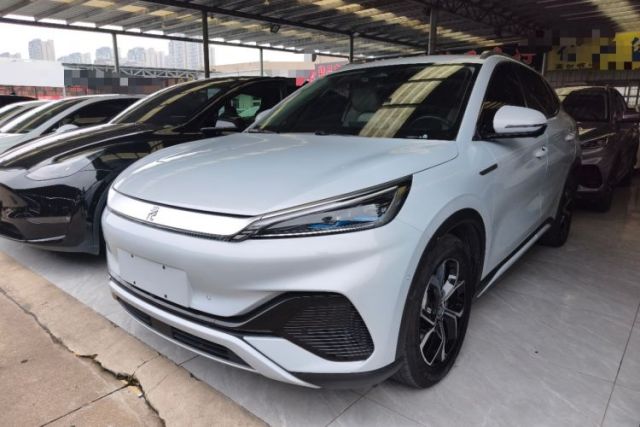 Used BYD Yuan PLUS 2023 Champion Edition 430KM Superior Model