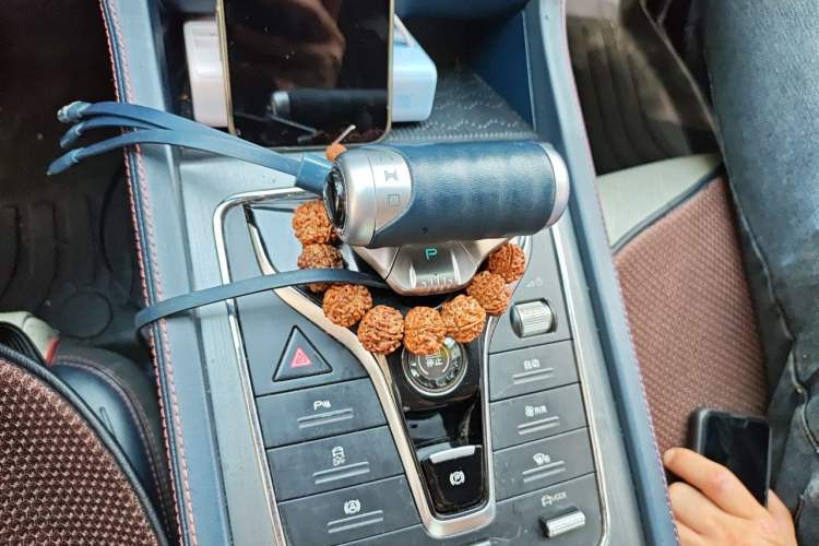 Used BYD Yuan PLUS 2023 Champion Edition 510KM Leading Model Gear Lever