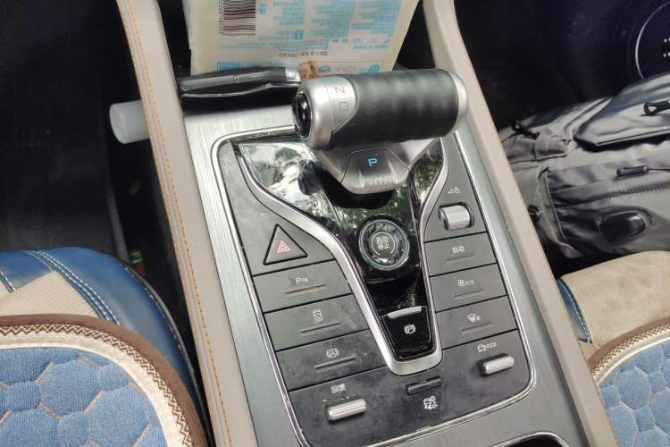 Used BYD Yuan PLUS 2023 Champion Edition 430KM Leading Model Gear Lever