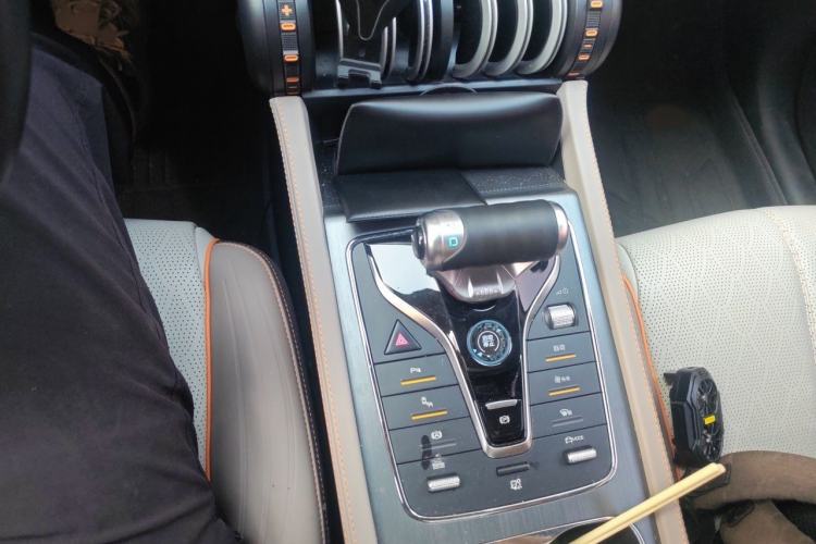 Used BYD Yuan PLUS 2023 Champion Edition 510KM Superior Model Gear Lever