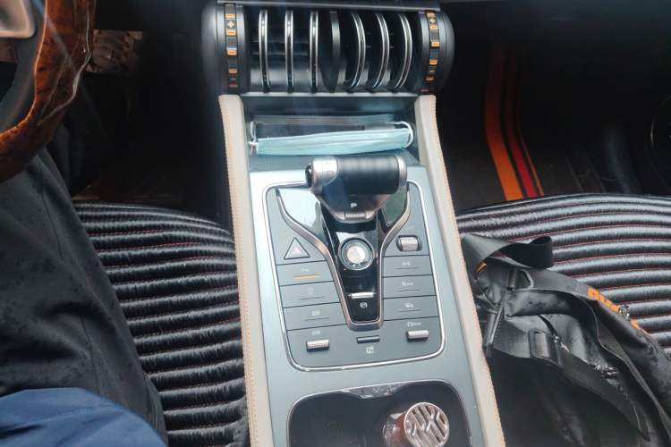 Used BYD Yuan PLUS 2023 Champion Edition 430KM Leading Model Gear Lever