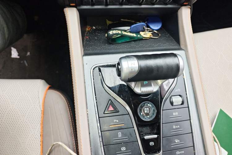 Used BYD Yuan PLUS 2023 Champion Edition 510KM Leading Model Gear Lever