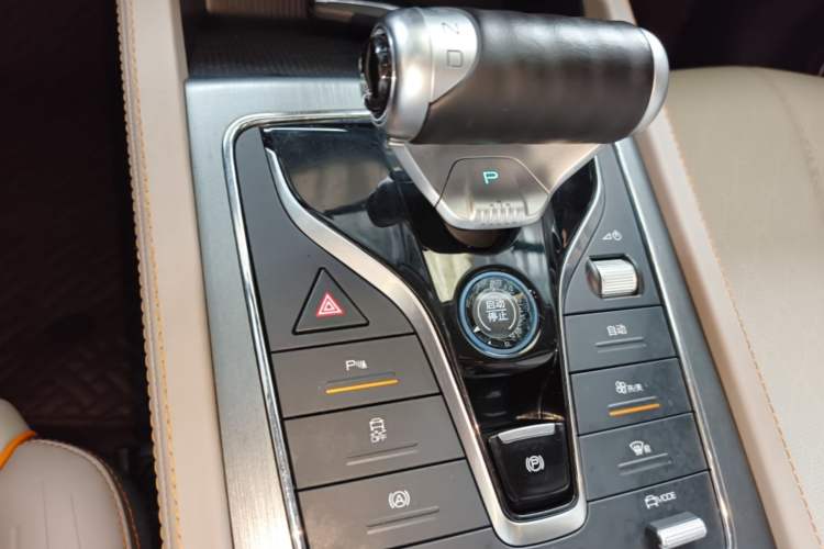 Used BYD Yuan PLUS 2023 Champion Edition 430KM Superior Model Gear Lever