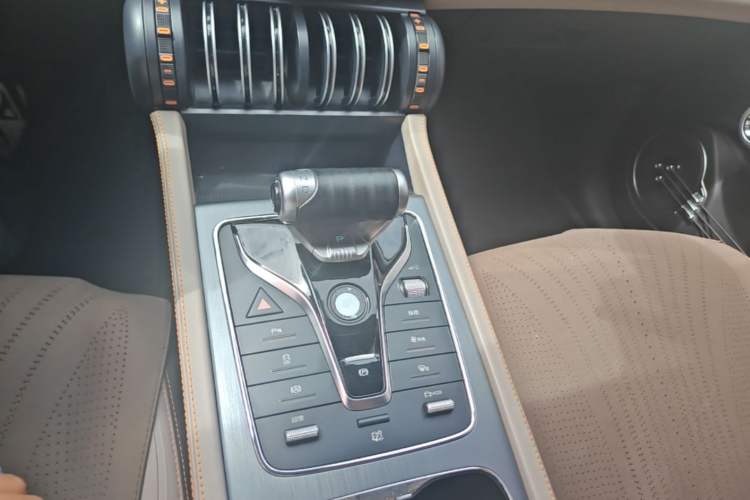 Used BYD Yuan PLUS 2023 Champion Edition 430KM Leading Model Gear Lever