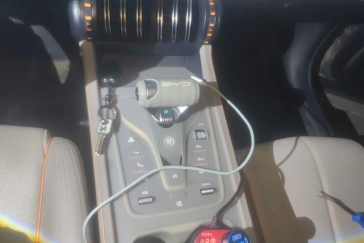 Used BYD Yuan PLUS 2023 Champion Edition 510KM Superior Model Gear Lever