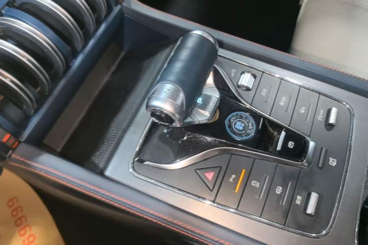 Used BYD Yuan PLUS 2023 Champion Edition 430KM Leading Model Gear Lever