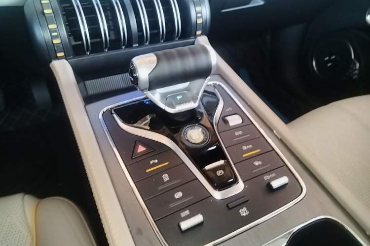 Used BYD Yuan PLUS 2023 Champion Edition 510KM Leading Model Gear Lever