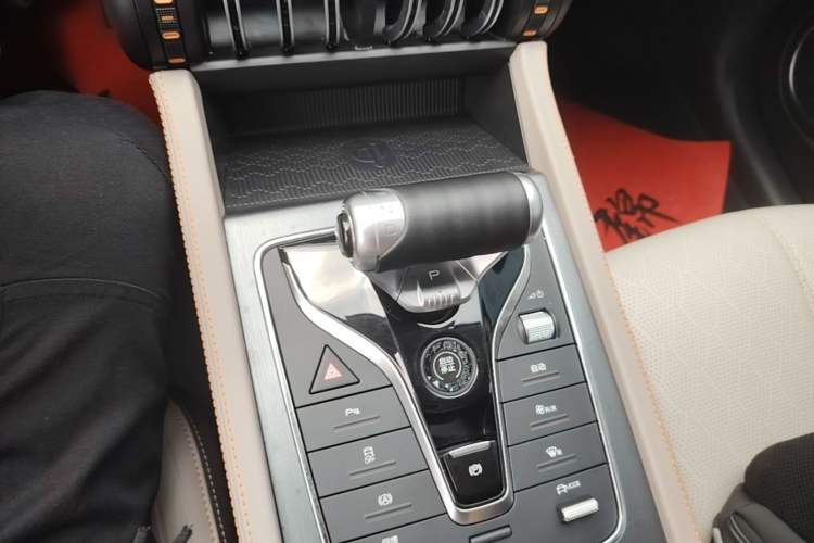 Used BYD Yuan PLUS 2023 Champion Edition 430KM Leading Model Gear Lever