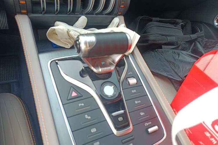 Used BYD Yuan PLUS 2023 Champion Edition 510KM Superior Model Gear Lever