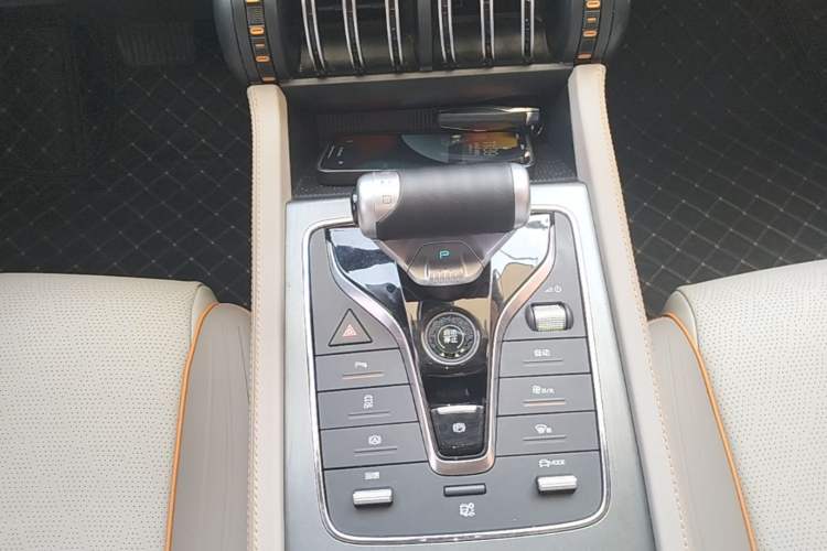 Used BYD Yuan PLUS 2023 Champion Edition 510KM Leading Model Gear Lever