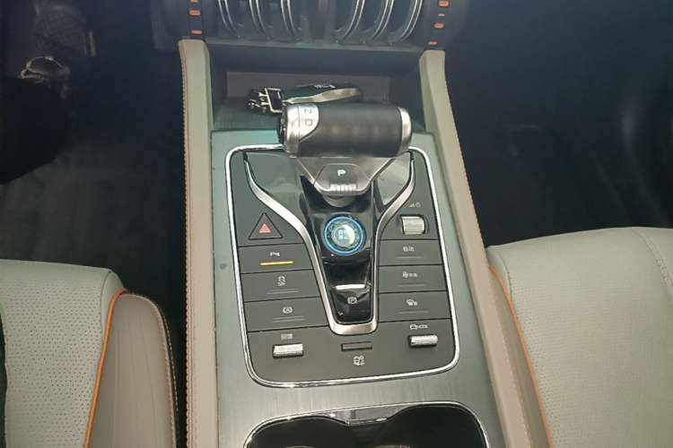 Used BYD Yuan PLUS 2023 Champion Edition 510KM Leading Model Gear Lever