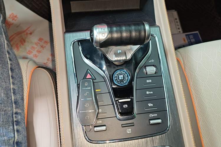 Used BYD Yuan PLUS 2023 Champion Edition 510KM Leading Model Gear Lever