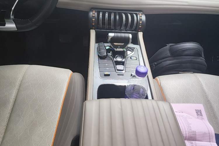 Used BYD Yuan PLUS 2023 Champion Edition 510KM Leading Model Gear Lever