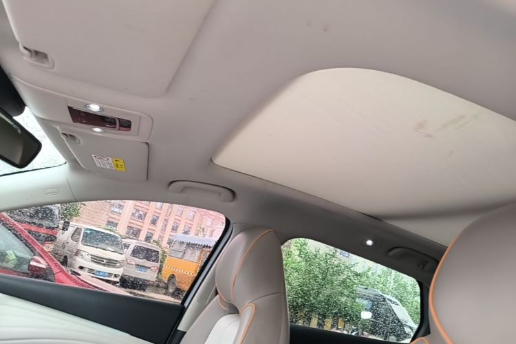 Used BYD Yuan PLUS 2023 Champion Edition 430KM Superior Model Headliner