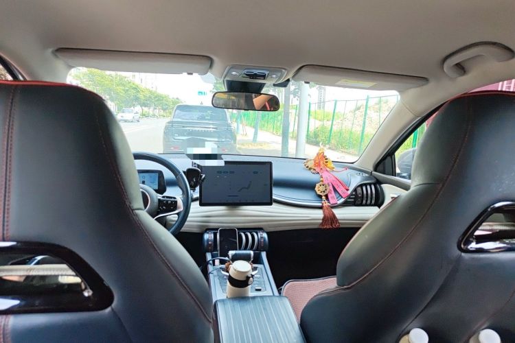 Used BYD Yuan PLUS 2023 Champion Edition 510KM Leading Model Headliner
