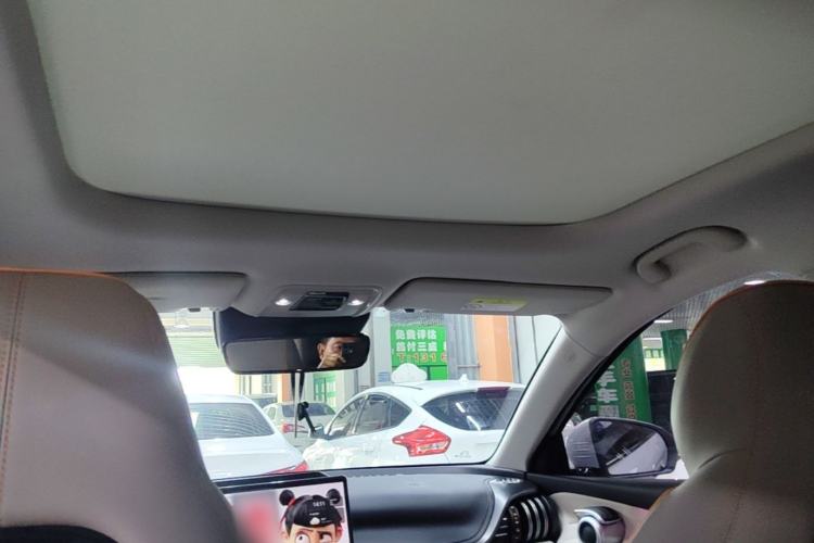 Used BYD Yuan PLUS 2023 Champion Edition 430KM Superior Model Headliner