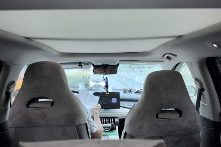 Used BYD Yuan PLUS 2023 Champion Edition 430KM Superior Model Headliner