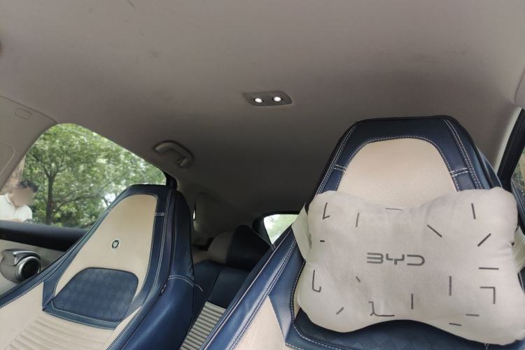 Used BYD Yuan PLUS 2023 Champion Edition 430KM Leading Model Headliner