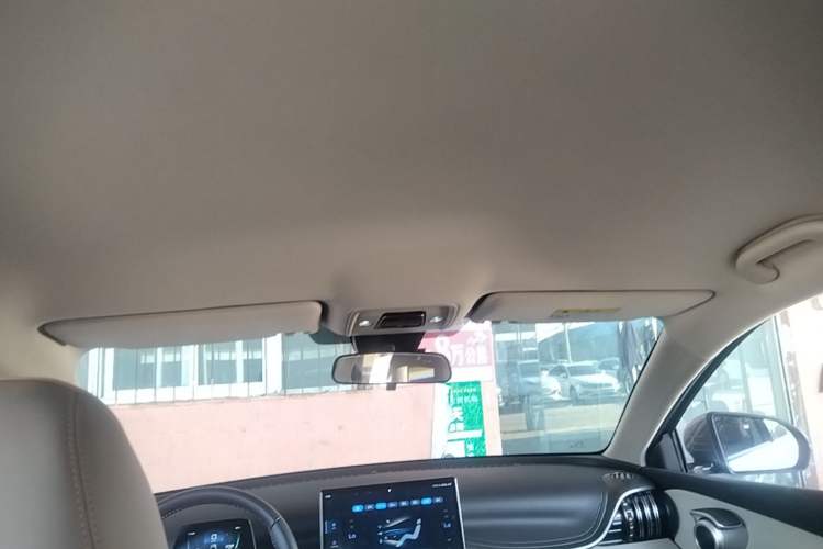 Used BYD Yuan PLUS 2023 Champion Edition 510KM Leading Model Headliner