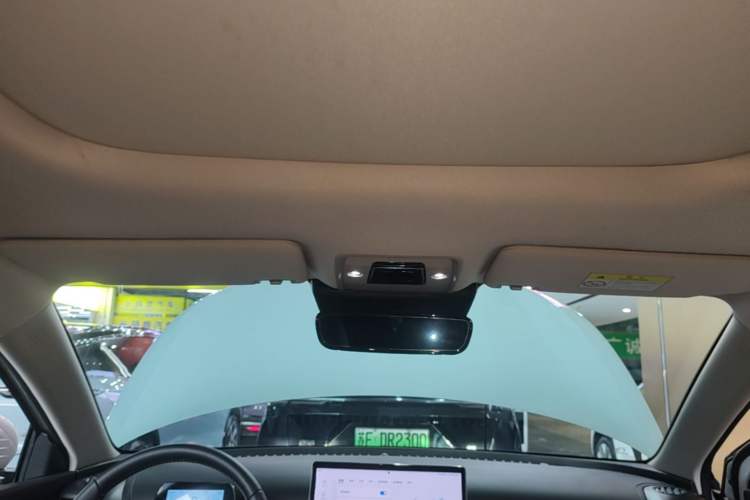 Used BYD Yuan PLUS 2023 Champion Edition 430KM Superior Model Headliner