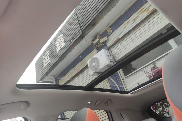 Used BYD Yuan PLUS 2023 Champion Edition 430KM Superior Model Headliner
