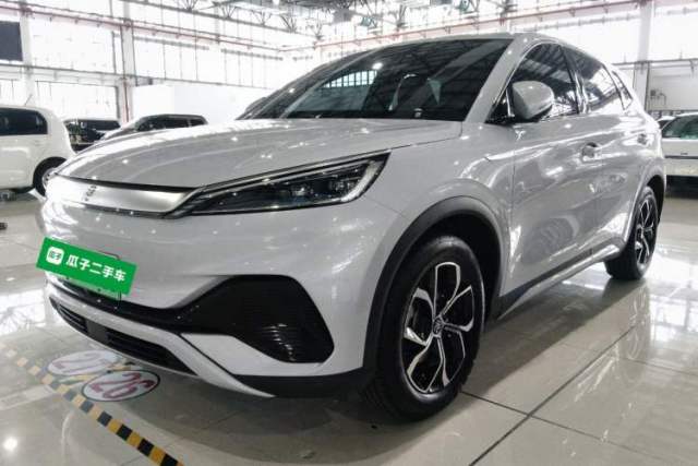 Used BYD Yuan PLUS 2023 Champion Edition 510KM Leading Model