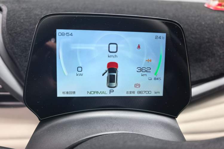 Used BYD Yuan PLUS 2023 Champion Edition 430KM Leading Model Instrument Cluster