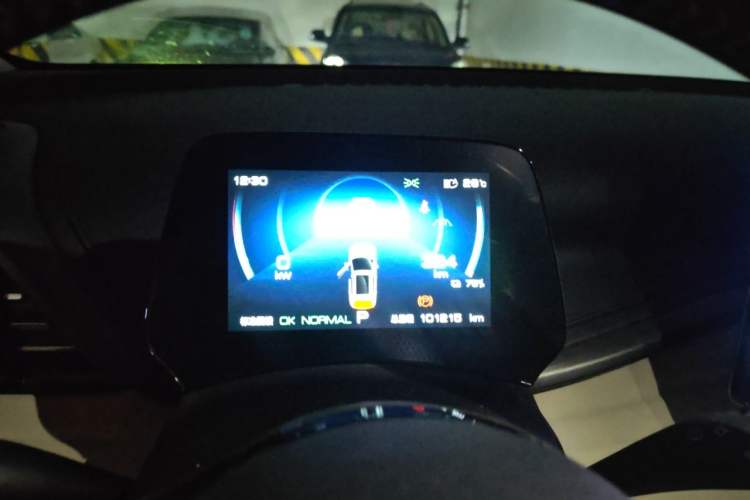 Used BYD Yuan PLUS 2023 Champion Edition 430KM Superior Model Instrument Cluster