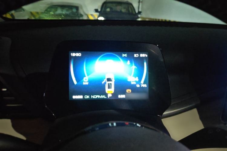 Used BYD Yuan PLUS 2023 Champion Edition 430KM Superior Model Instrument Cluster