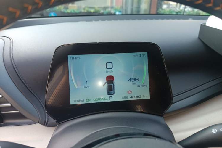Used BYD Yuan PLUS 2023 Champion Edition 510KM Superior Model Instrument Cluster