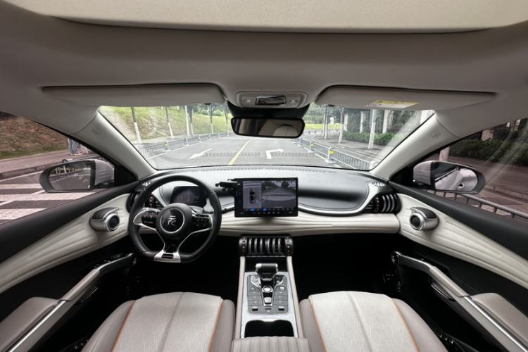 Used BYD Yuan PLUS 2023 Champion Edition 510KM Superior Model Interior 1