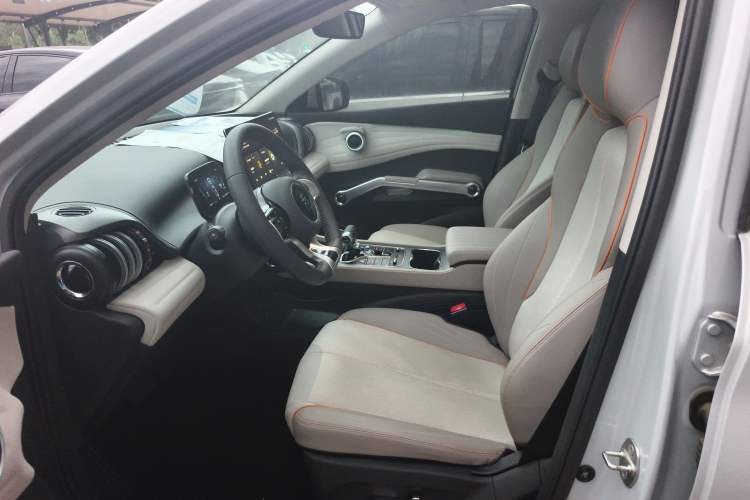 Used BYD Yuan PLUS 2023 Champion Edition 510KM Excellence Model Interior 1